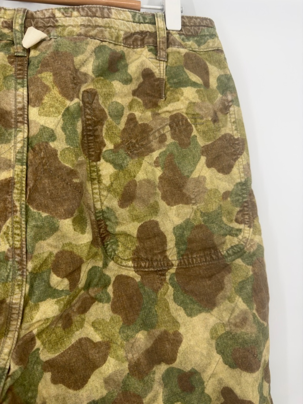 RARE Vintage RRL Double RL P42 Experimental Camo Trousers Reversible Military 34 - Picture 9 of 16